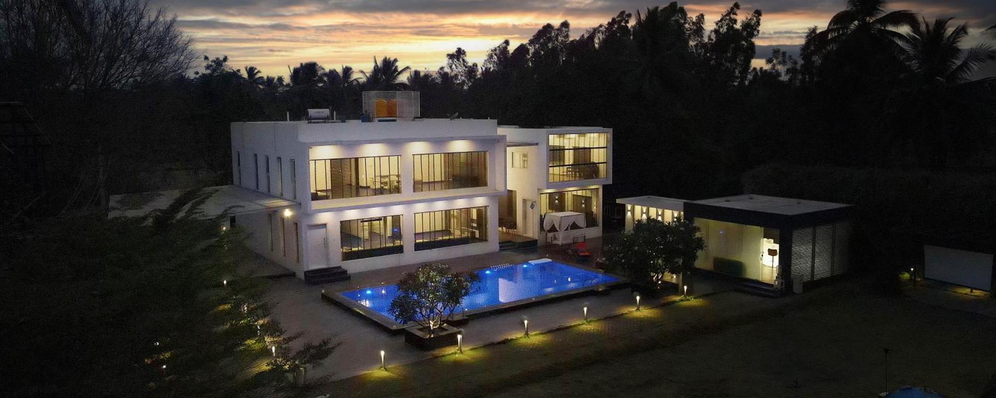 Magnolia - Luxury 3Br Private Pool Villa By Jade Μπανγκαλόρ Εξωτερικό φωτογραφία