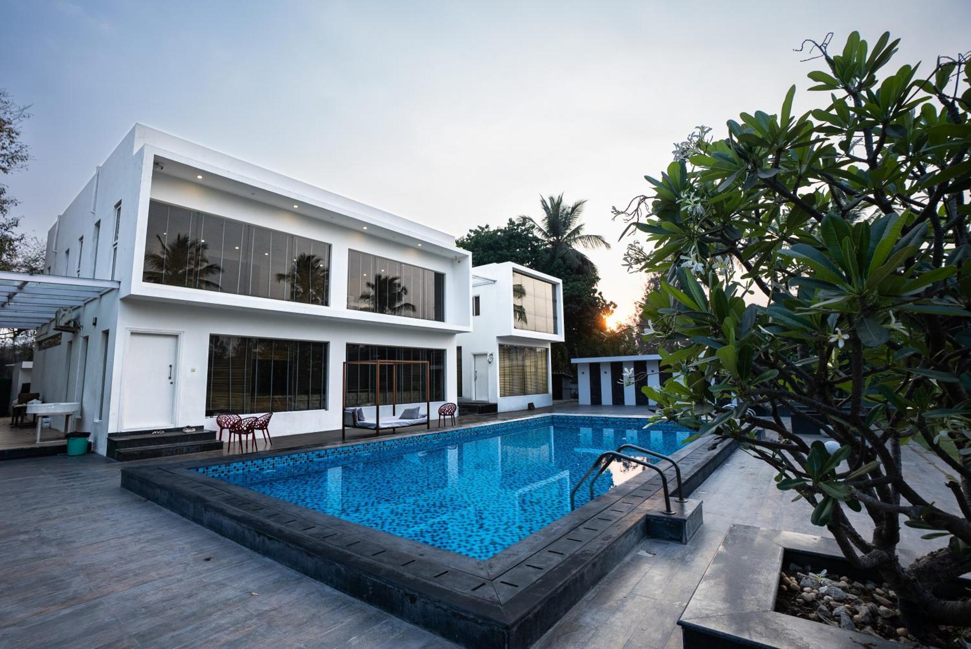 Magnolia - Luxury 3Br Private Pool Villa By Jade Μπανγκαλόρ Εξωτερικό φωτογραφία