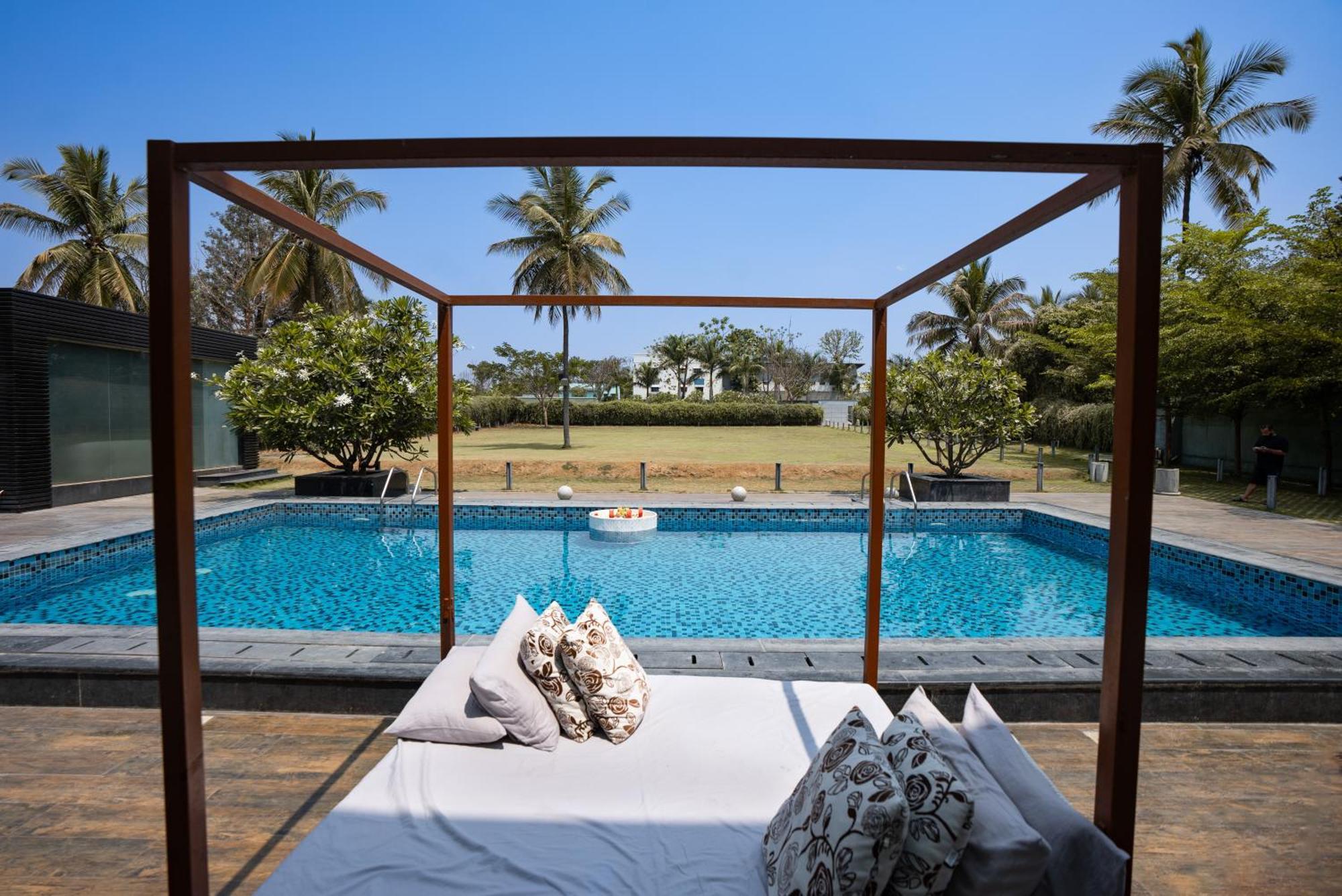 Magnolia - Luxury 3Br Private Pool Villa By Jade Μπανγκαλόρ Εξωτερικό φωτογραφία
