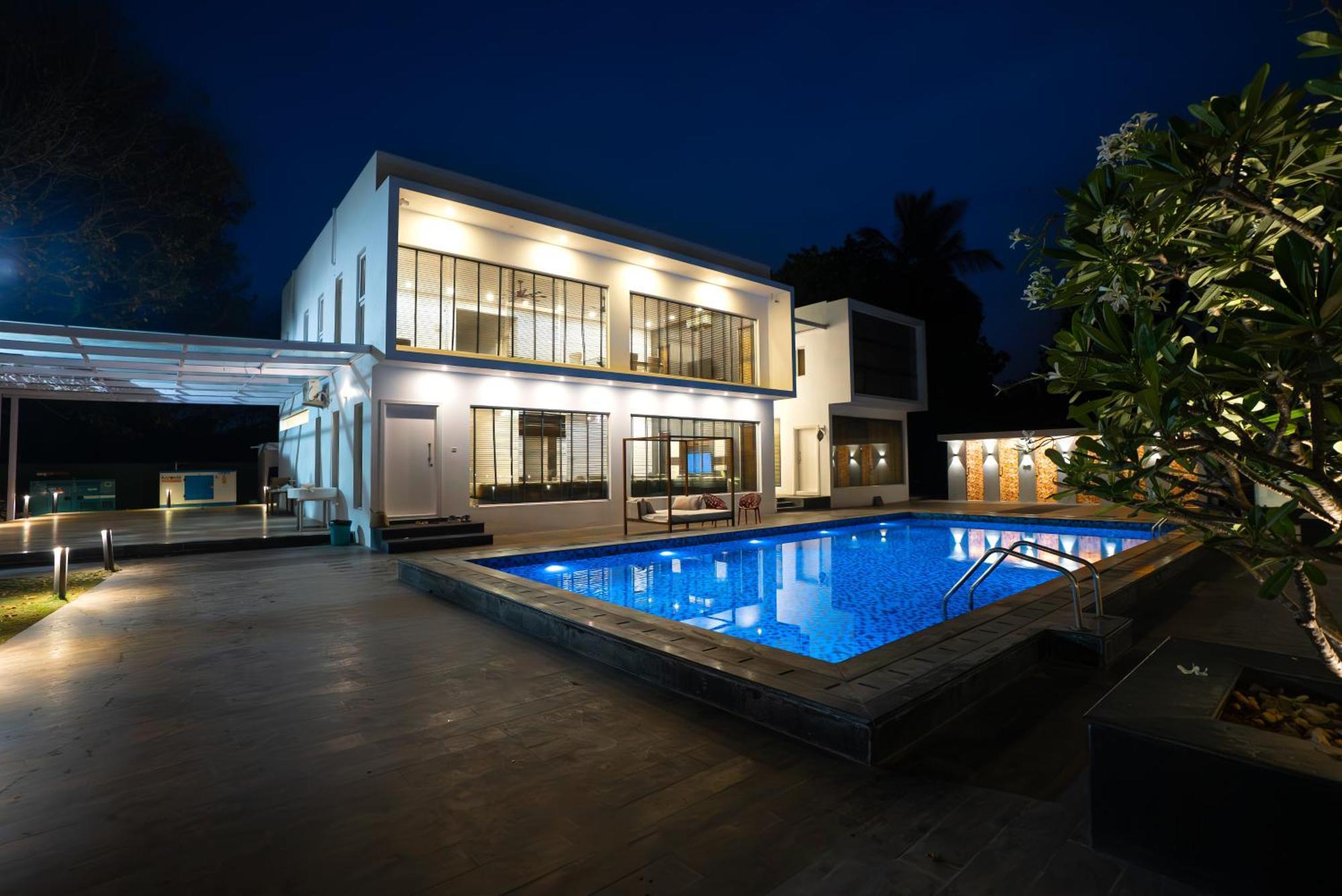Magnolia - Luxury 3Br Private Pool Villa By Jade Μπανγκαλόρ Εξωτερικό φωτογραφία